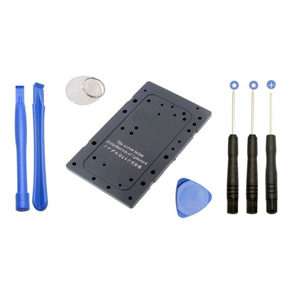Kit universale 6 pezzi per riparazione e smontaggio smartphone Kit universale 6 pezzi per riparazione e smontaggio smartphone